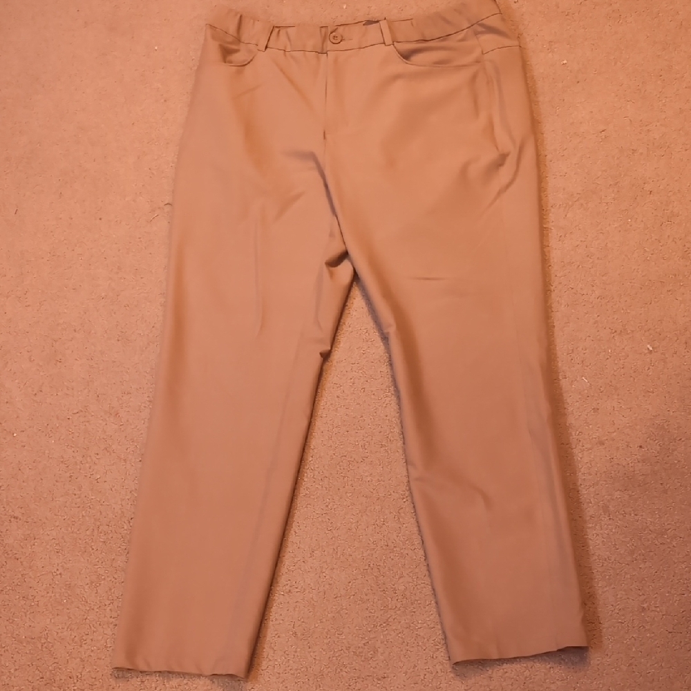 FLX Men's Tan Pants
